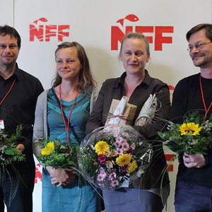 Den Spezialpreis des Filmverbandes Sachsen erhielt Tanja Cummings für "Linie 41".