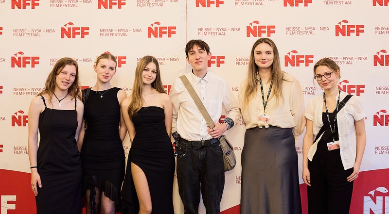 Jury Młodzieży na NFF 2025 (® Robby Klee)