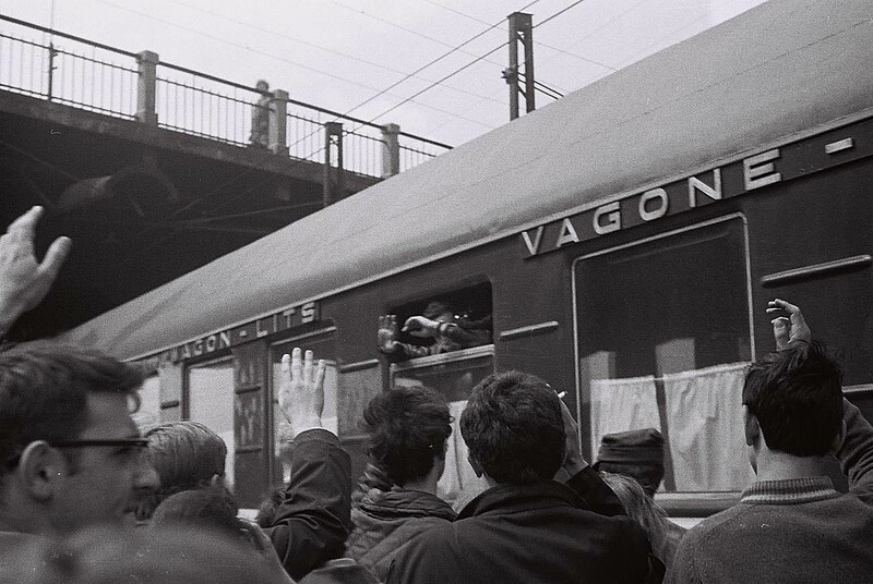 Dworzec Gdański / Danziger Bahnhof / Gdaňské nádraží