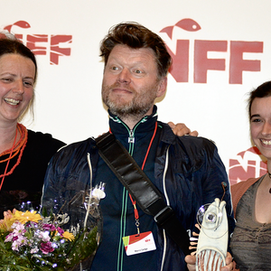Als bester Kurzfilm wurde „Er und Sie“ von Marco Gadge vom Publikum gewählt. | Foto: Matthias Wehnert