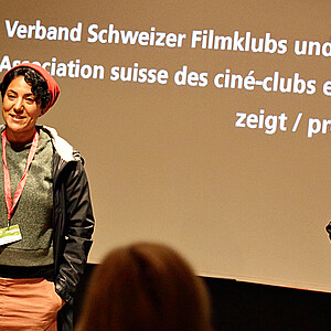 Filmgespräch mit Narges Kalhor   © Hannes Rönsch