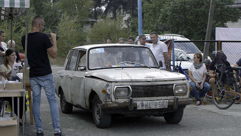 Najbrzydszy samochód świata / Das hässlichste Auto der Welt / Nejošklivější auto na světě / The ugliest car