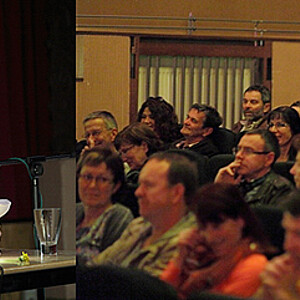 Lesung im Kronenkino Zittau