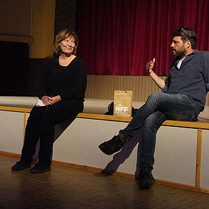 Filmgespräch mit Tomáš Hodan ® Karin E. Lason