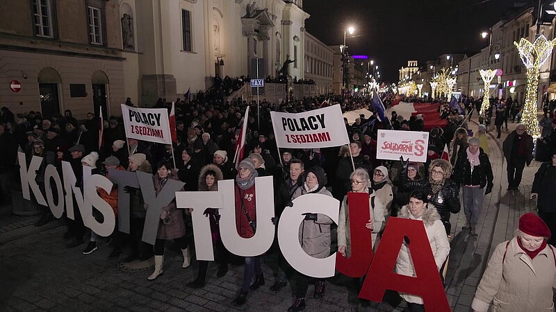 Sędziowie pod presją / Soudci pod tlakem / Judges under pressure