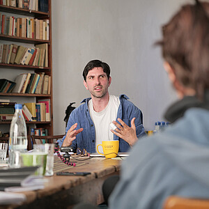 Masterclass mit Fabian Stumm im Tagwerk bautzen ® Till Arvid Börner