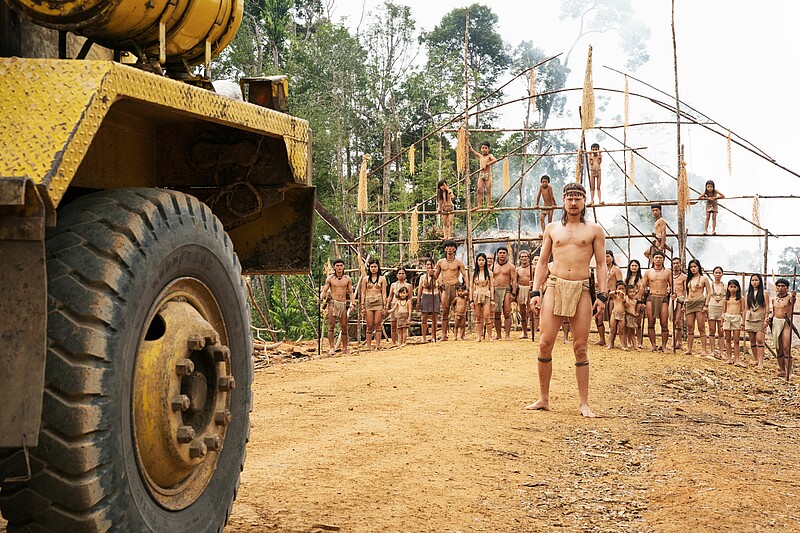 Bruno Manser - die Stimme des Regenwaldes / Bruno Manser - Głos lasu deszczowego