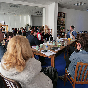 Masterclass mit Fabian Stumm im Tagwerk bautzen ® Till Arvid Börner