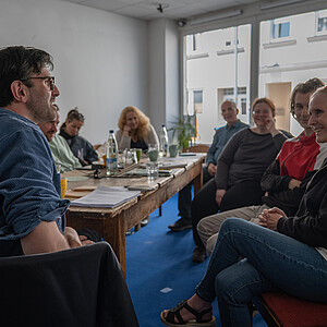 Masterclass mit Fabian Stumm im Tagwerk bautzen ® Till Arvid Börner