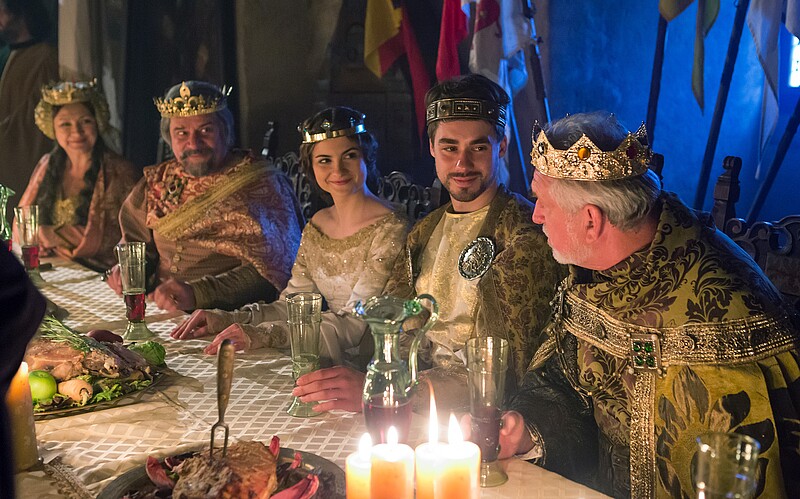 Korunní princ / Der Kronprinz / Książę koronny