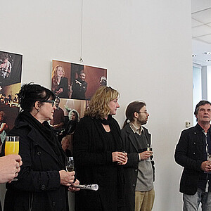 Vernissage in der Sparkasse Zittau