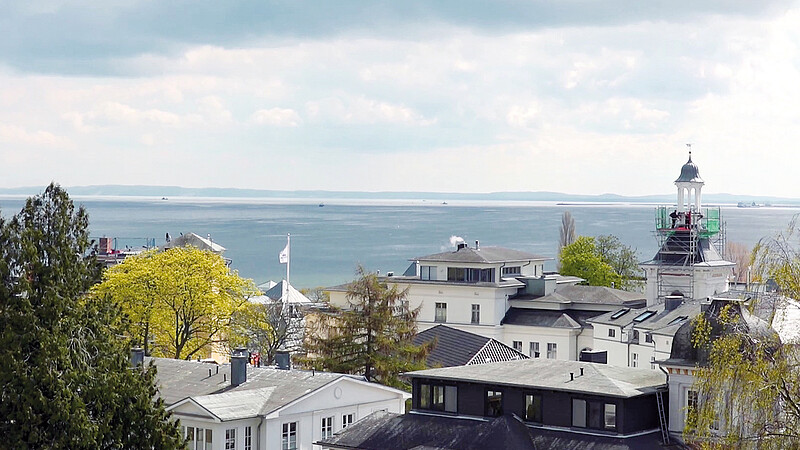 Usedom – der freie Blick aufs Meer / Uznam – wolny widok na morze / Usedom – volný výhled na moře