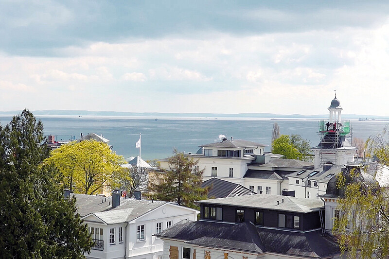 Usedom – der freie Blick aufs Meer / Uznam – wolny widok na morze / Usedom – volný výhled na moře