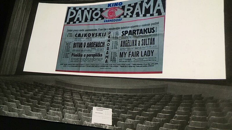 Dokument "50 lat kina Panorama" & historyczne fragmenty filmów