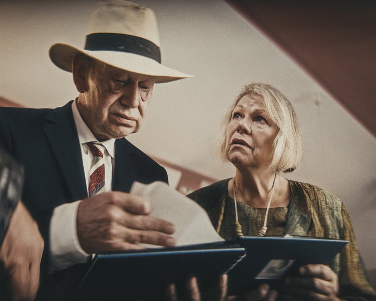 Ein Feuerwerk für die Kleinstadt