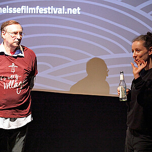 Filmgespräch mit Annika Pinske @ Hannes Rönsch