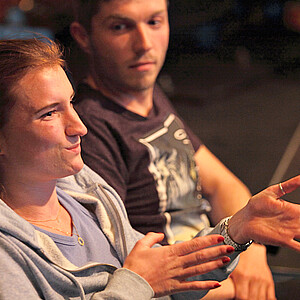 Filmgespräch mit Annika Pinske @ Hannes Rönsch
